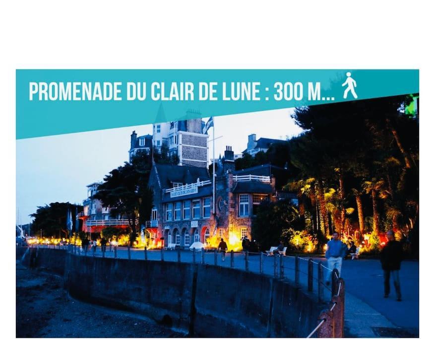 Le Churchill Nouveaute 2024 H&F Dinard Zewnętrze zdjęcie