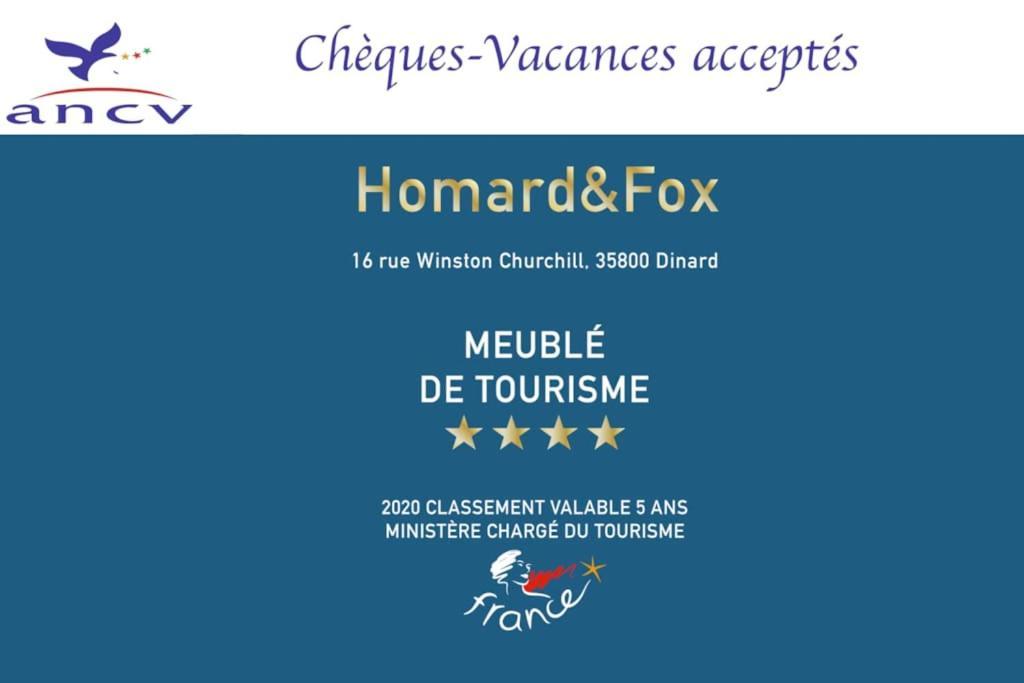 Le Churchill Nouveaute 2024 H&F Dinard Zewnętrze zdjęcie