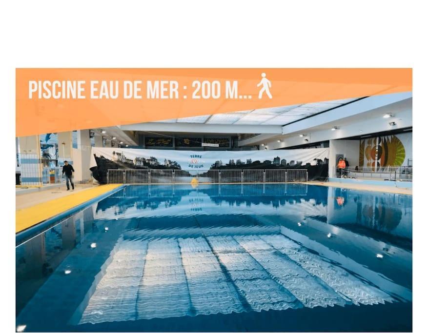 Le Churchill Nouveaute 2024 H&F Dinard Zewnętrze zdjęcie