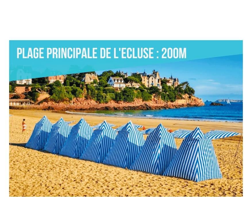 Le Churchill Nouveaute 2024 H&F Dinard Zewnętrze zdjęcie